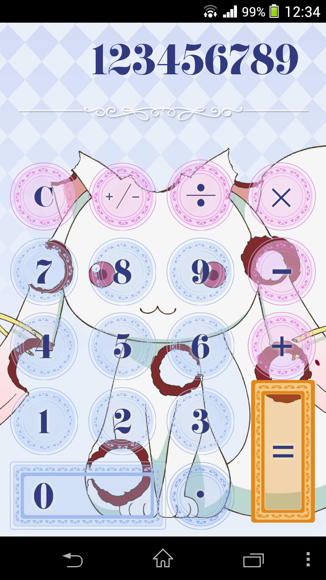 Kyubey Calculator