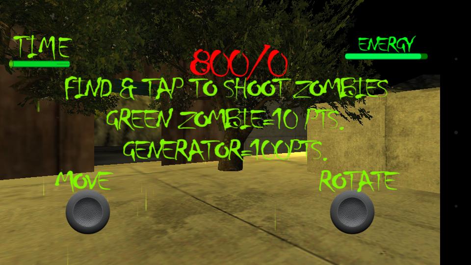 jungle zombie