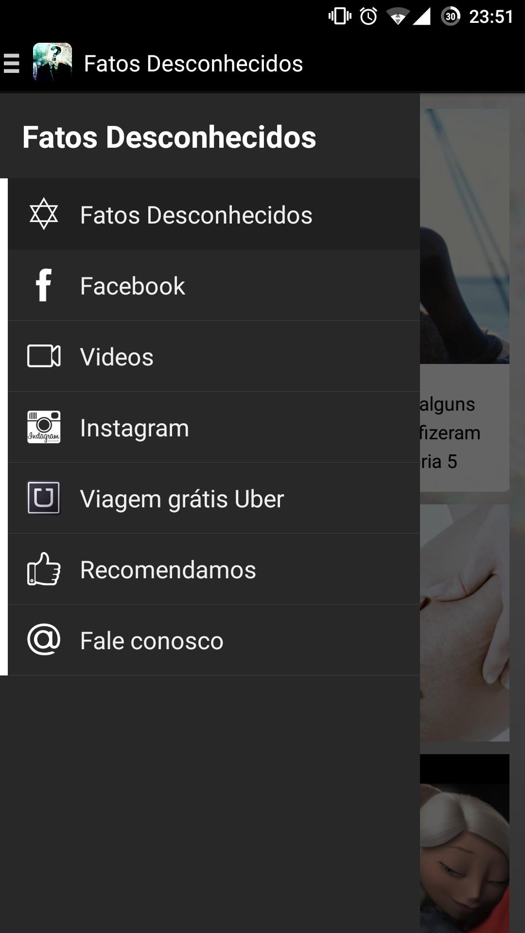 Fatos Desconhecidos