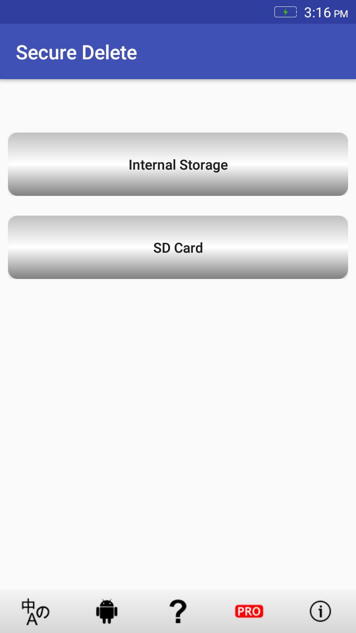 Secure delete