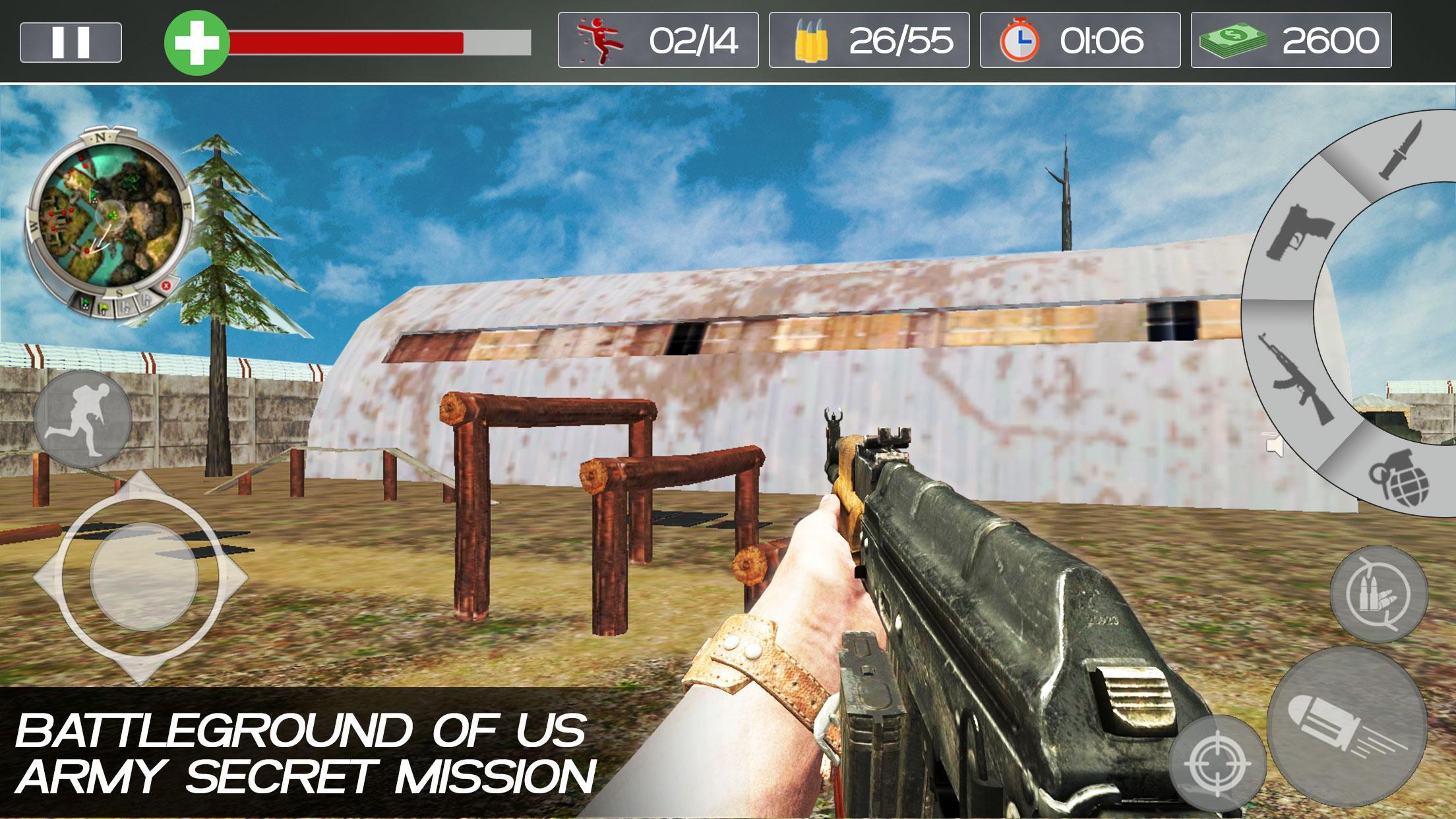 Us Army Commando Shooter
