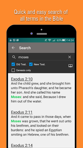 King James Bible - KJV Offline