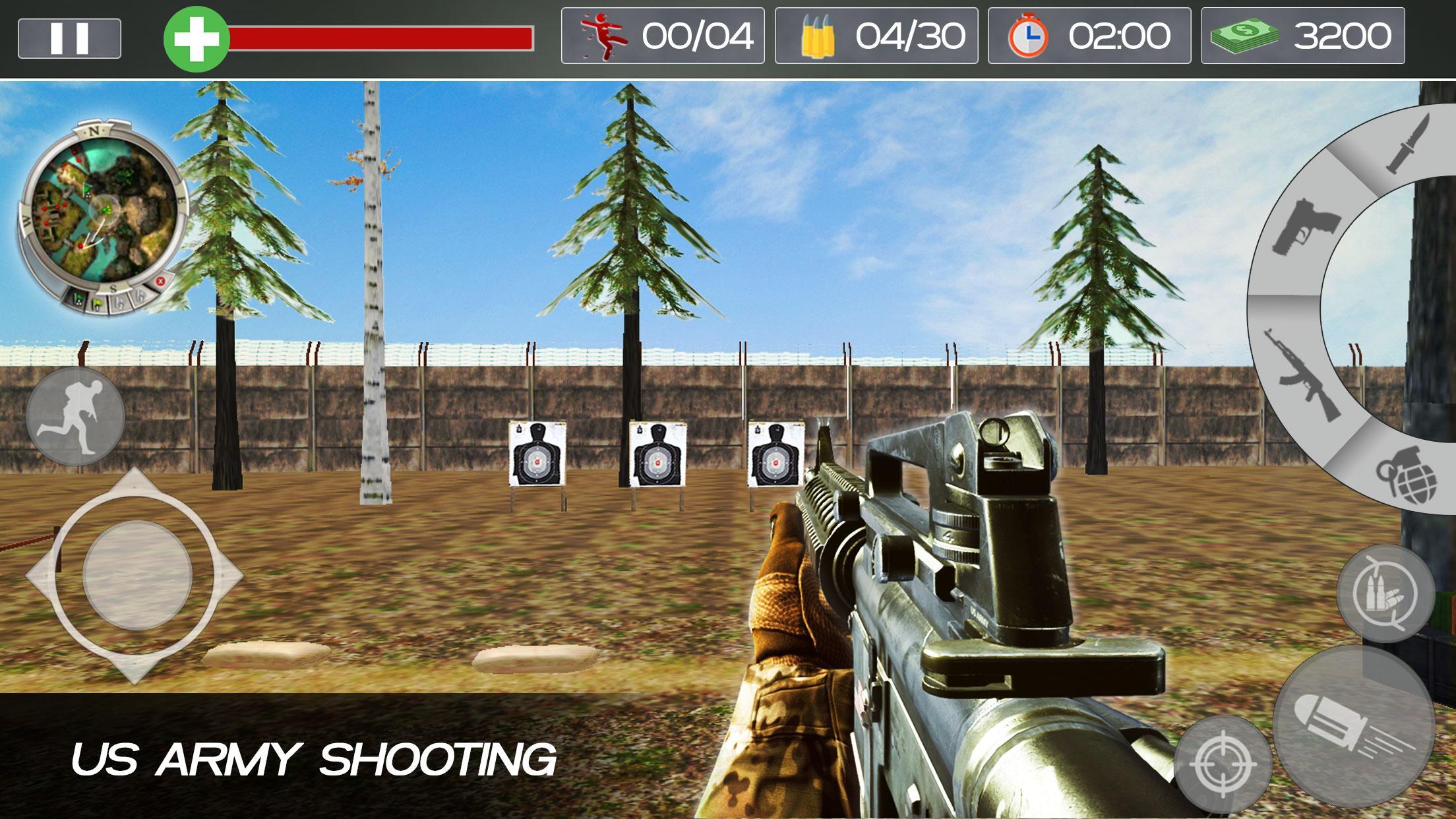 Us Army Commando Shooter