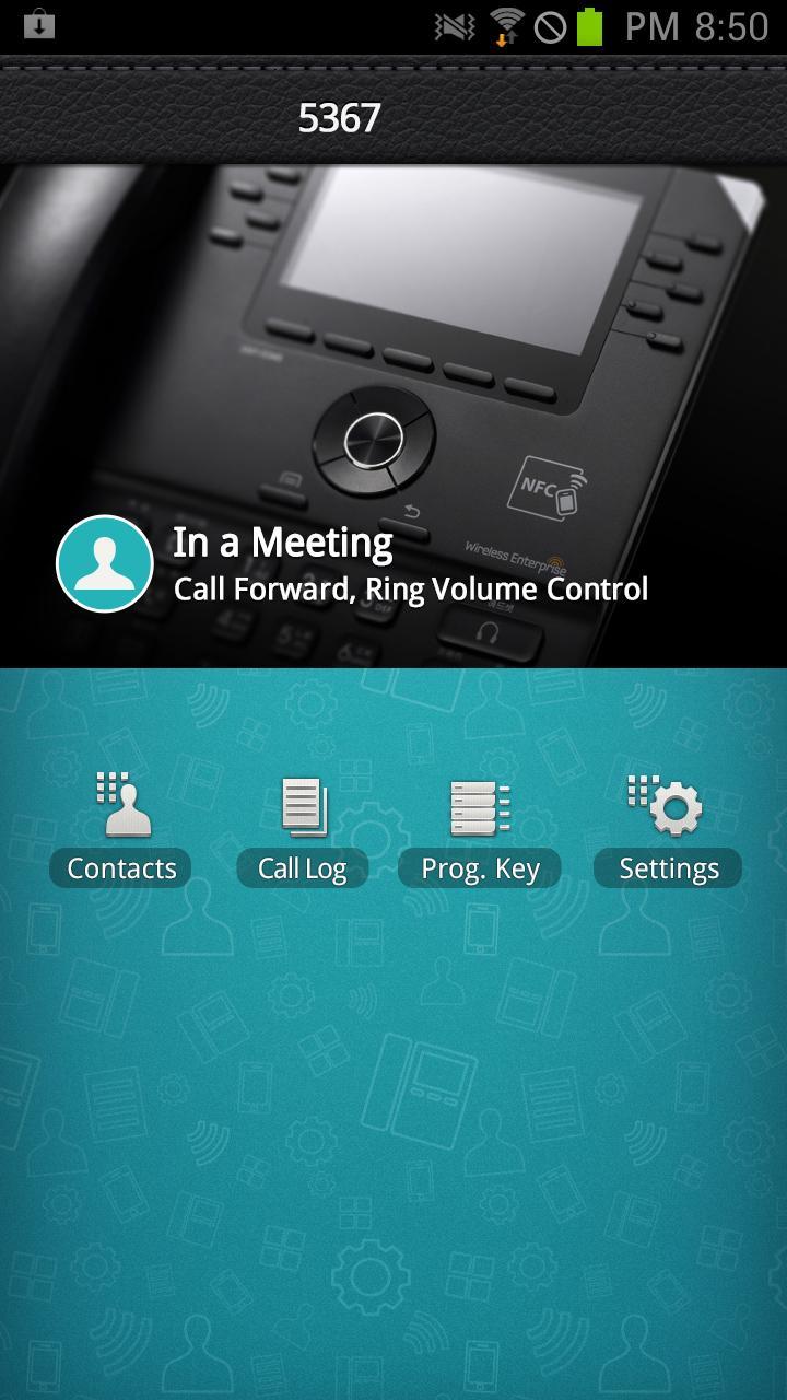 Samsung Deskphone Manager(SDM)