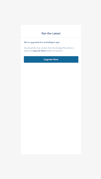 Audio Digest