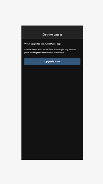 Audio Digest