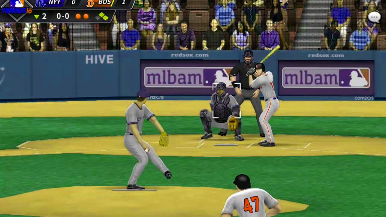 Guide for MLB 9 Innings 16
