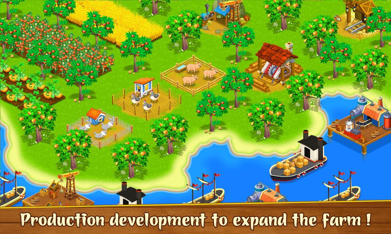 Family Farm Happy