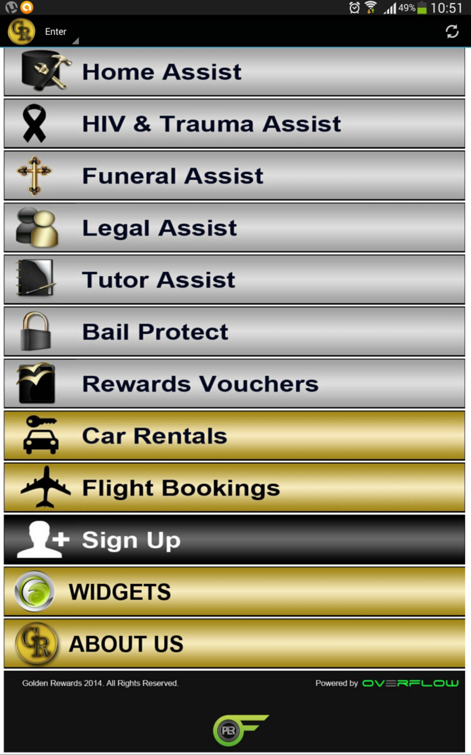 Golden Rewards