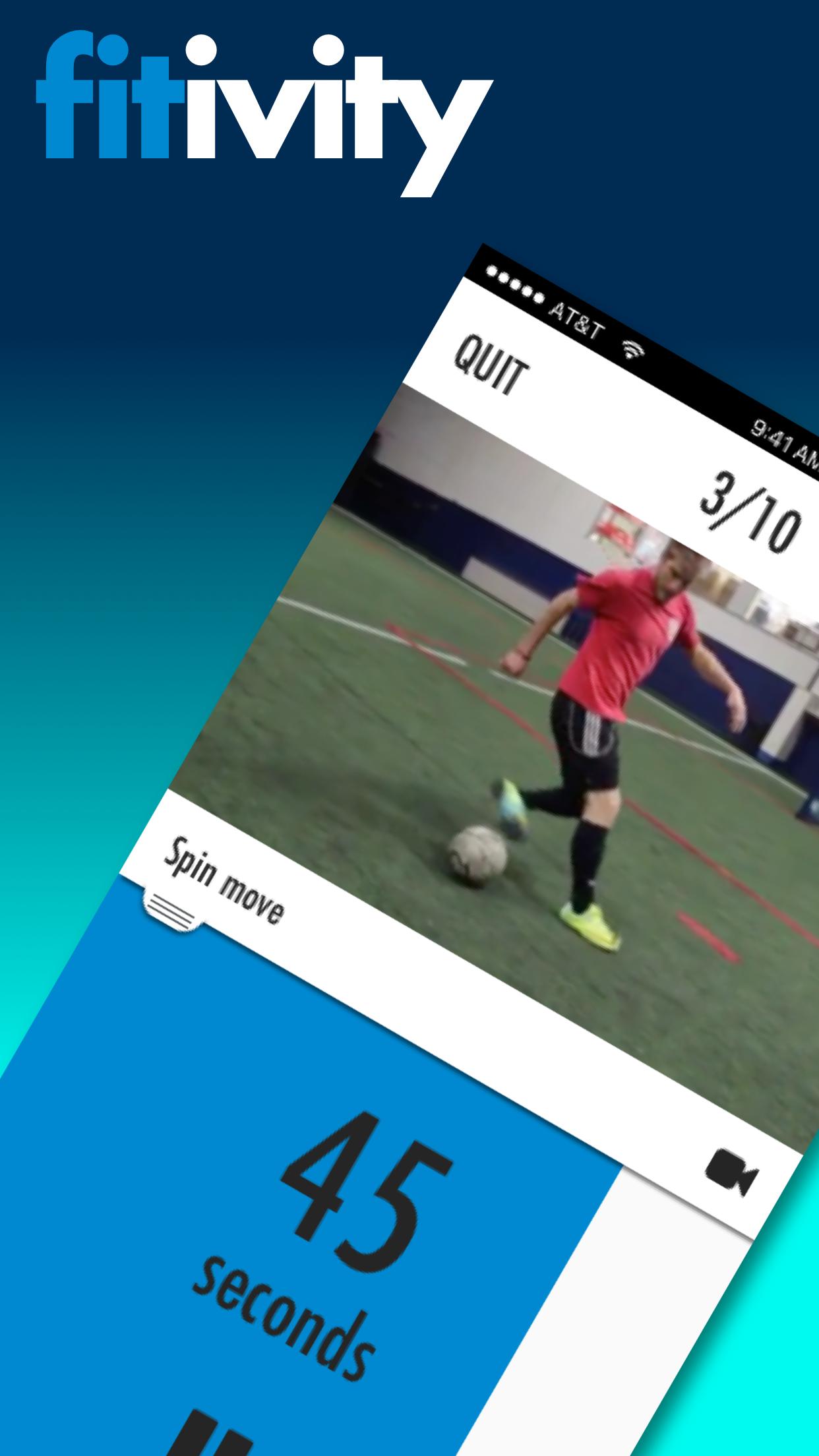 Soccer - Advanced Passing & Volleying Drills