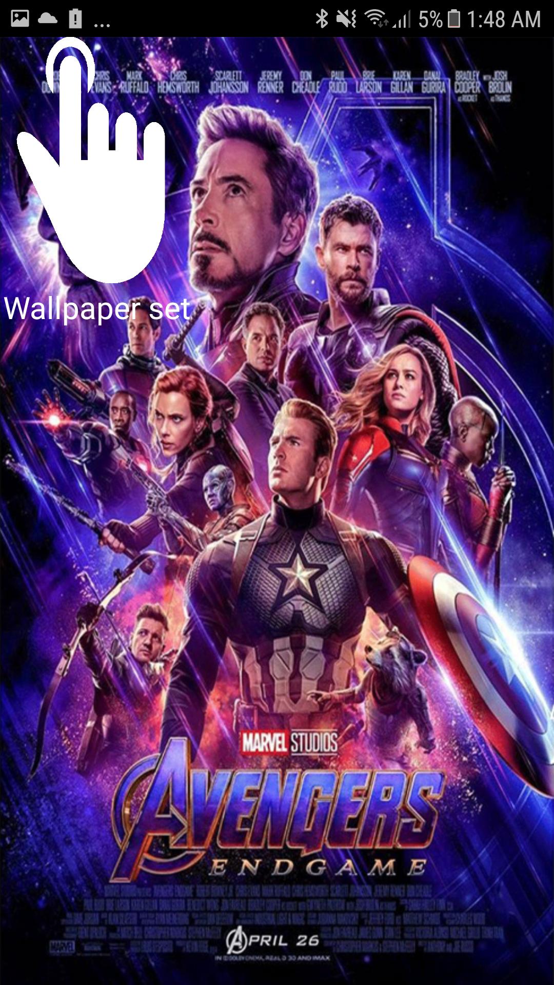 End Game Wallpaper