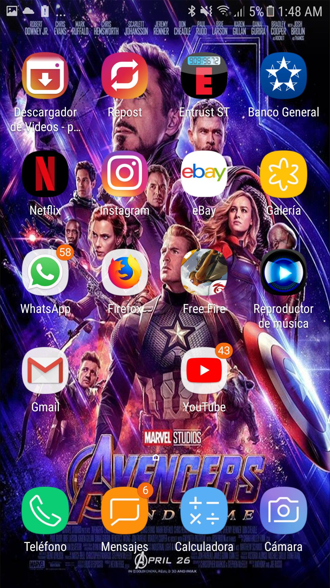 End Game Wallpaper