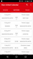 Man United Calendar