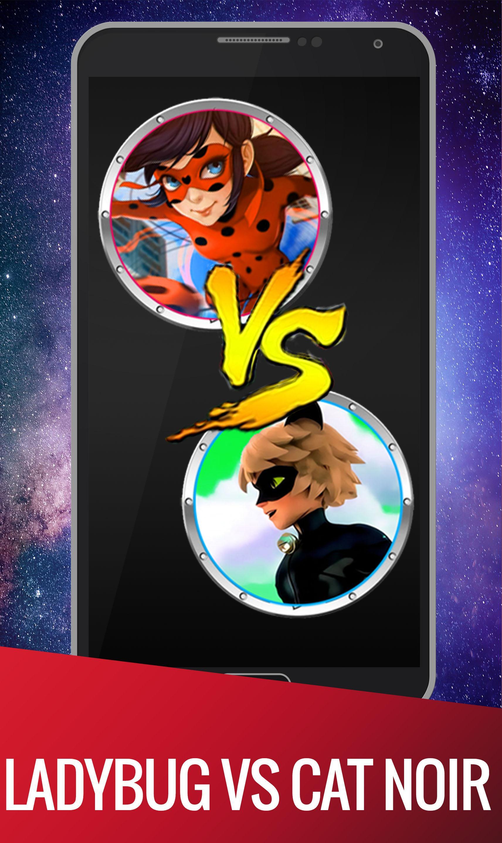 Ladybug vs Cat Noir TicTacToe