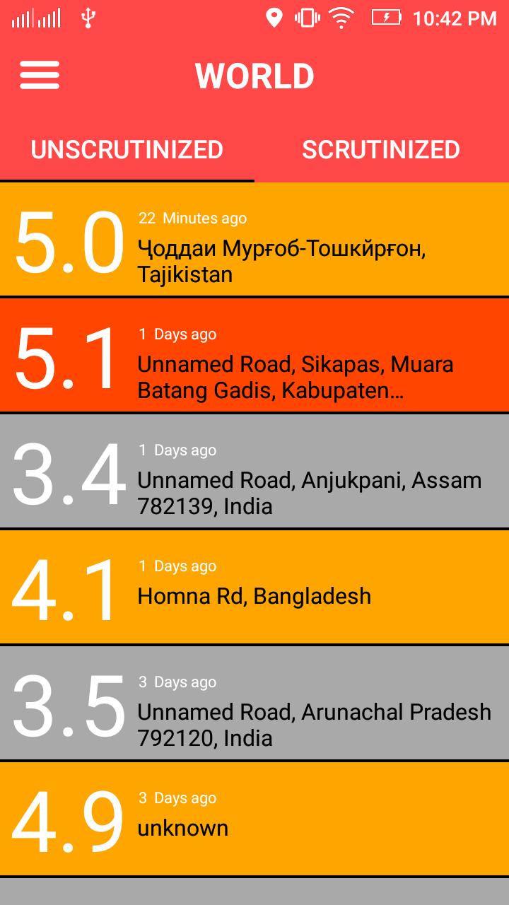 IndiaQuake
