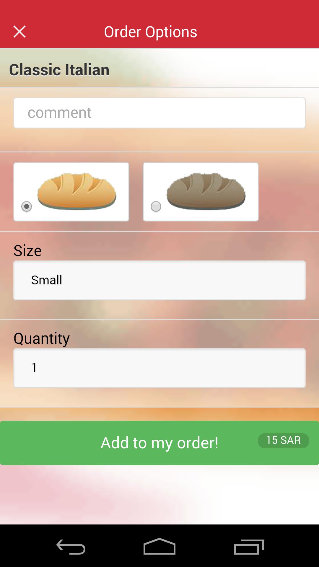Quiznos SA