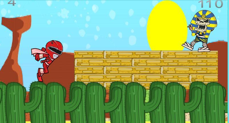 Red Ranger Adventure War