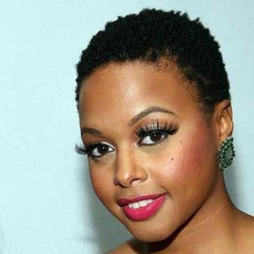 African ladies Haircut