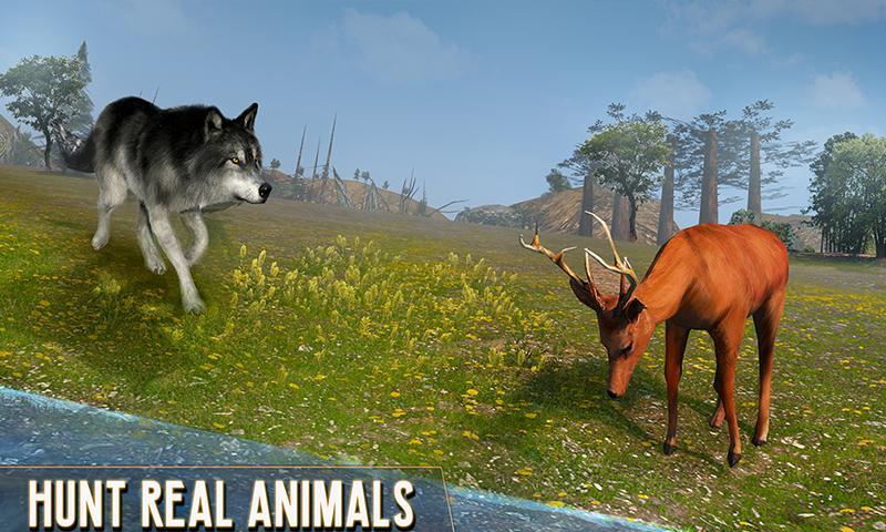 Scary Wolf : Online Multiplaye