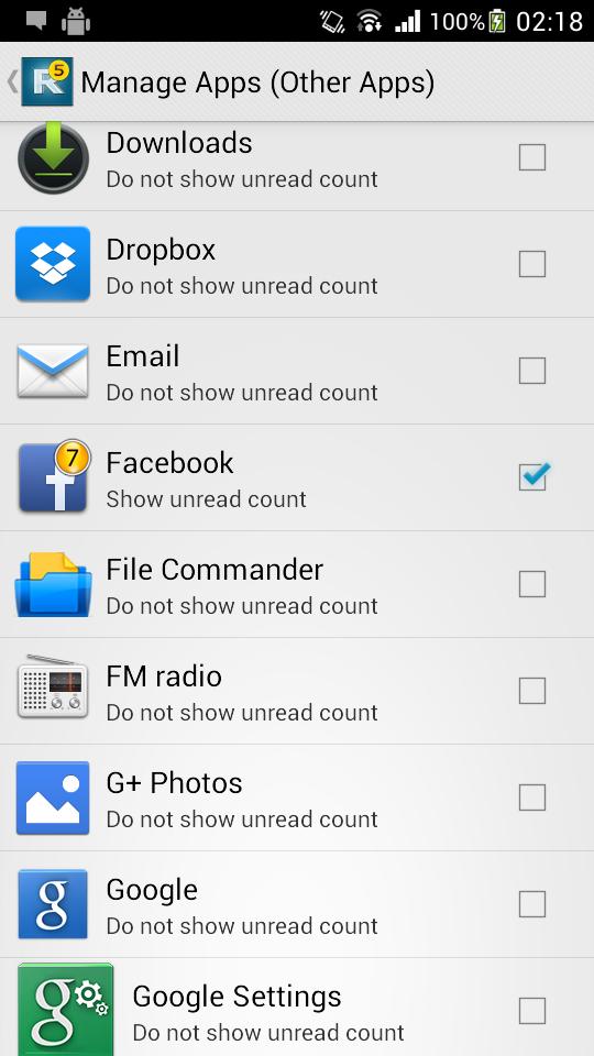 Ray Unread