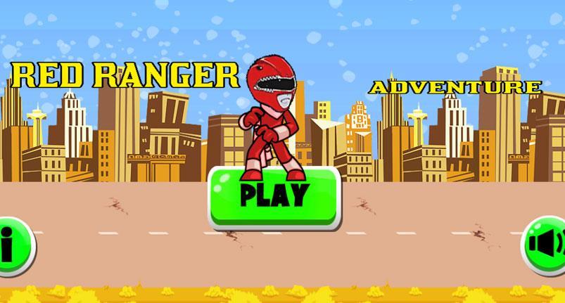 Red Ranger Adventure War