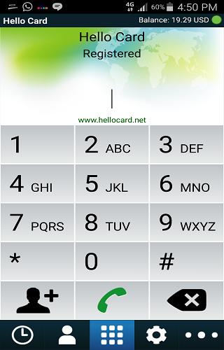 HELLO CARD