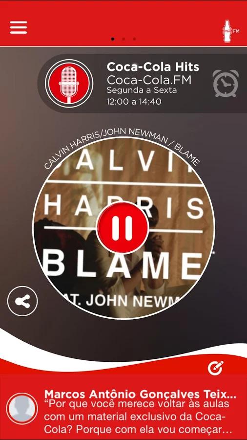 Coca-Cola.FM Brasil