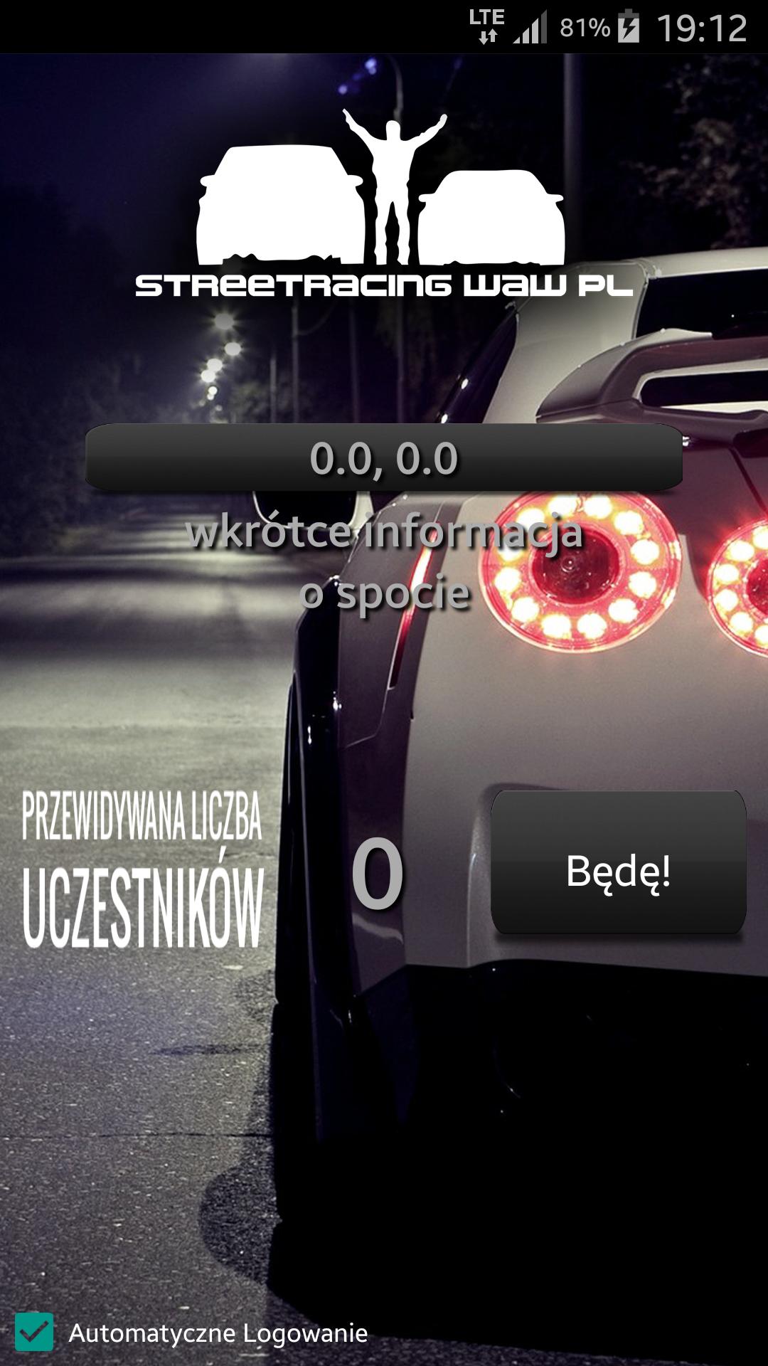 Kiedy spot SRW ?