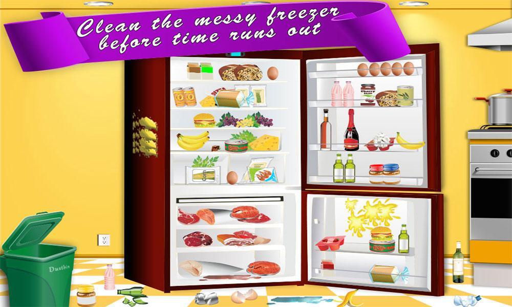 Freezer Clean Up