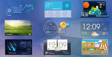 Optimus Style Weather Widget