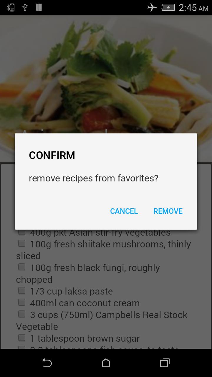 Malaysian Recipes