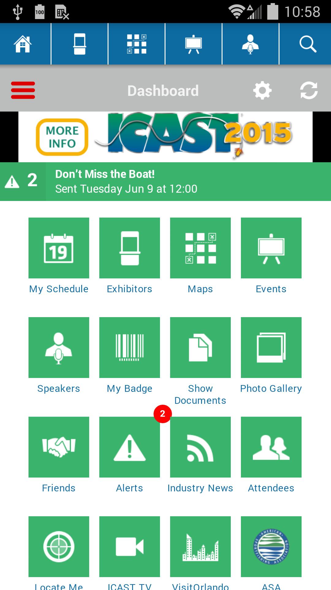 ICAST Fishing