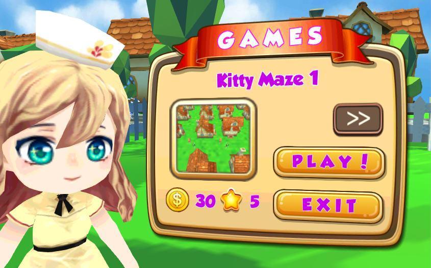 3D KITTY CAT TAMAGOTCHI