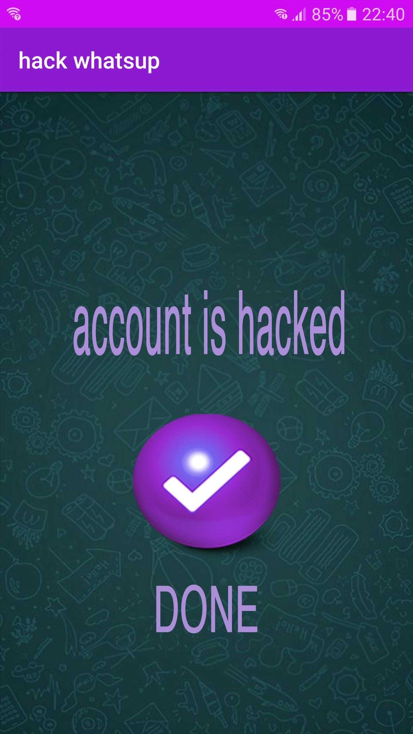 hack whatsa prank