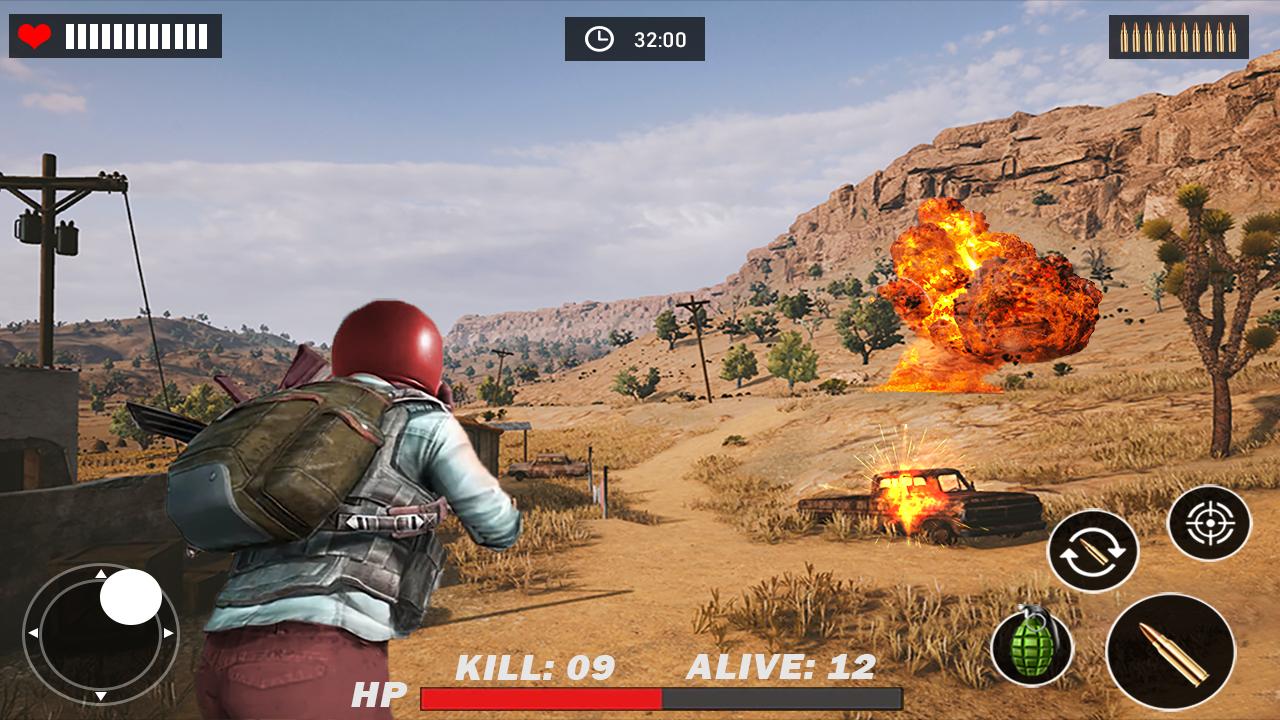 Battle Survival Desert Shootin