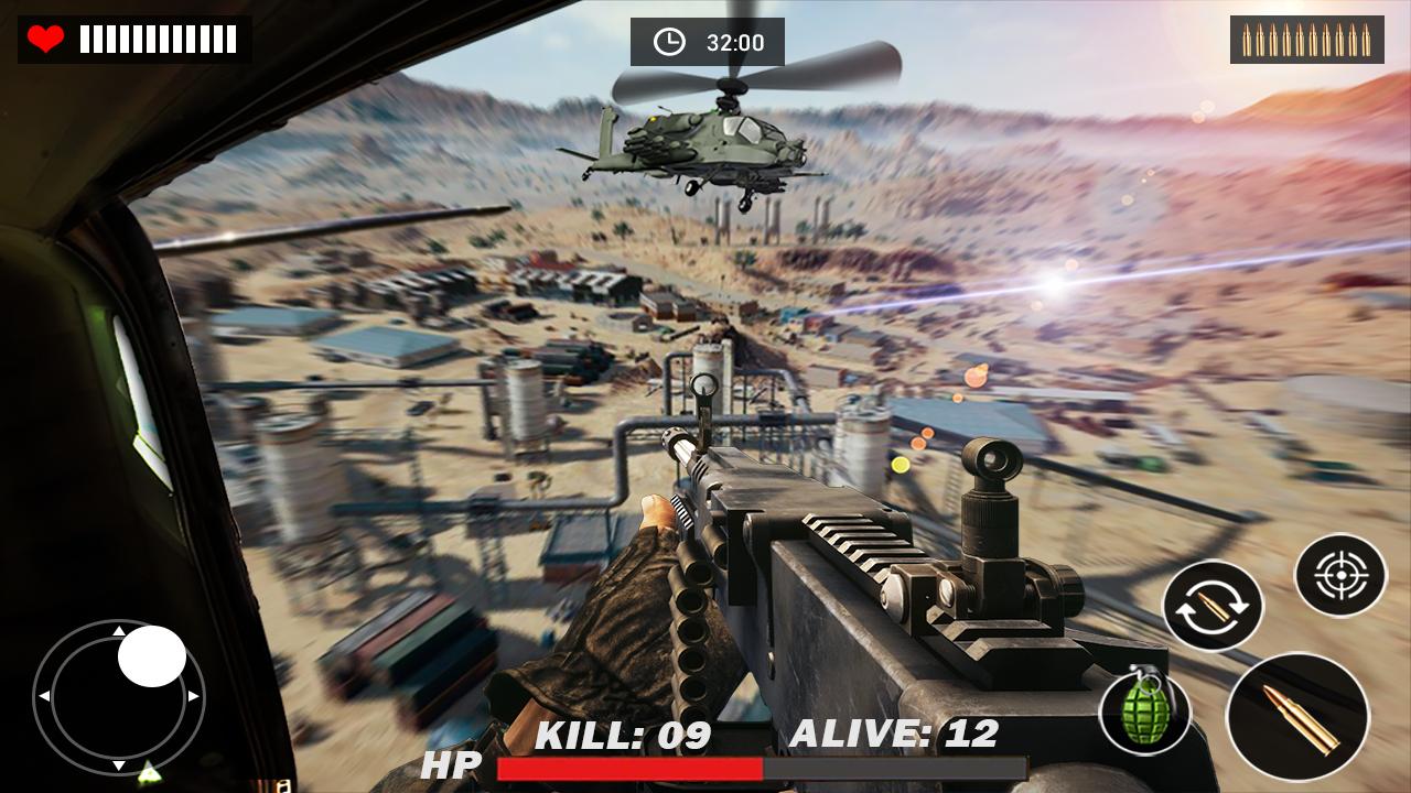 Battle Survival Desert Shootin
