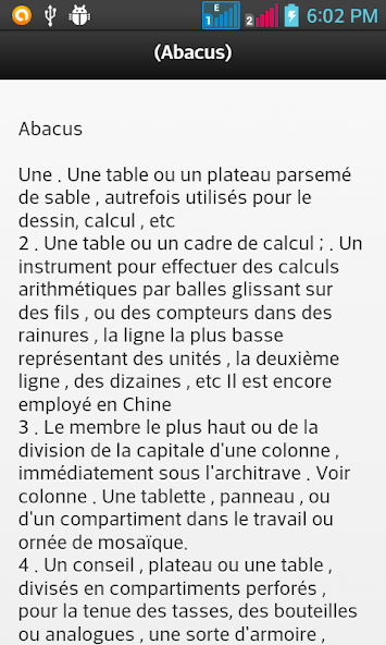 biologie Dictionnaire