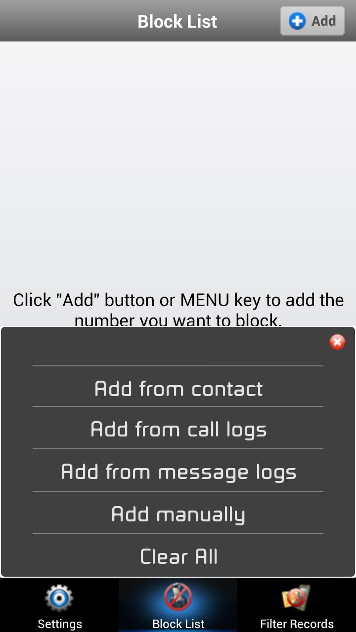 My Call Filter