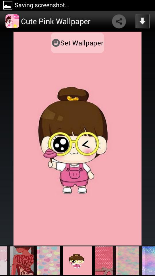 Cute Pink Wallpaper