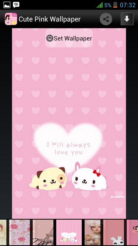 Cute Pink Wallpaper
