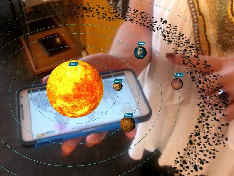 EON AR Solar System