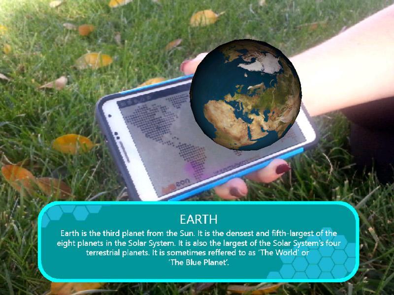 EON AR Solar System