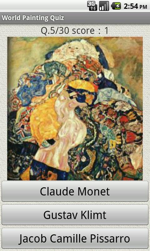 World Painting Quiz