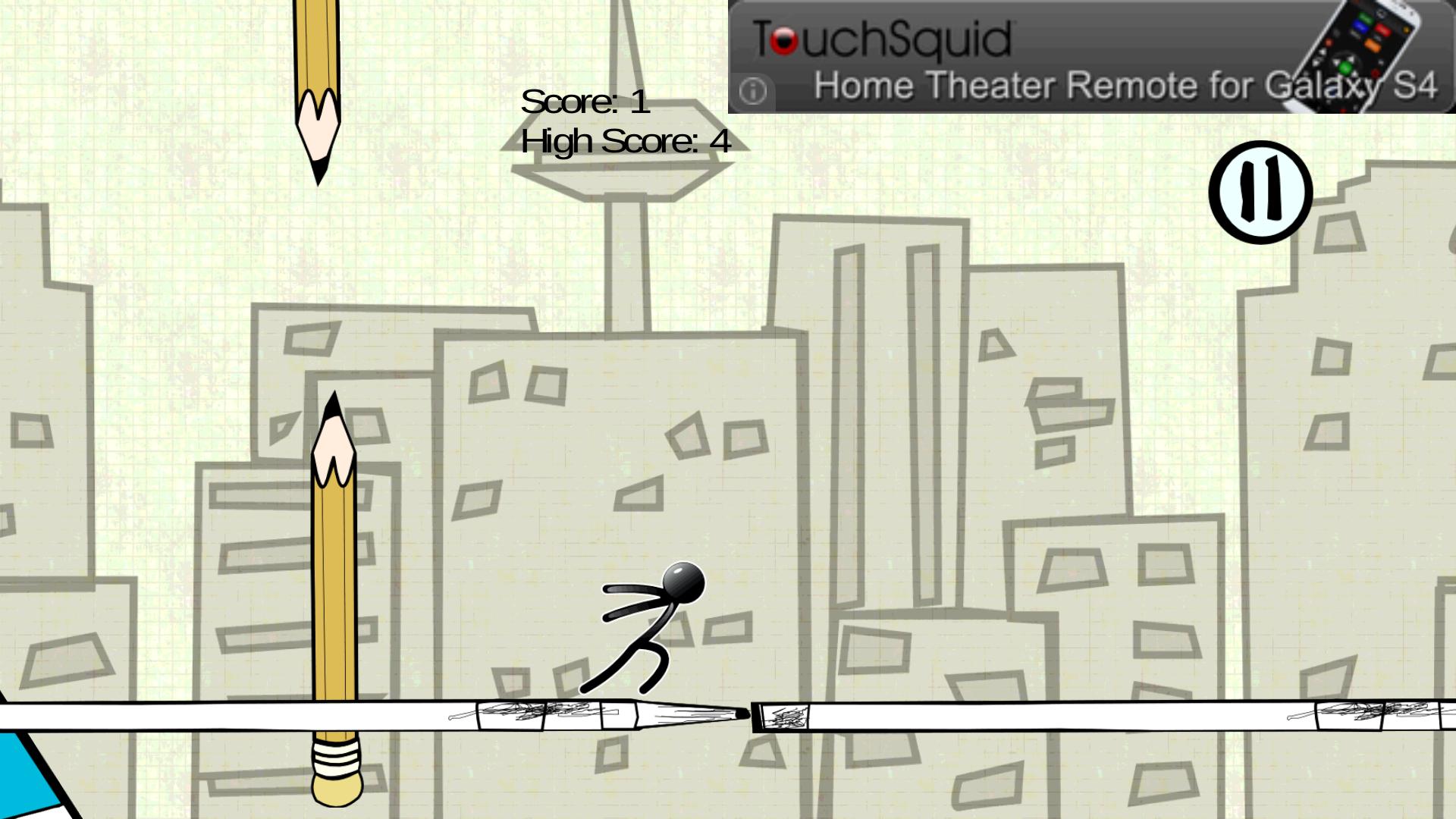 Stickman Runner