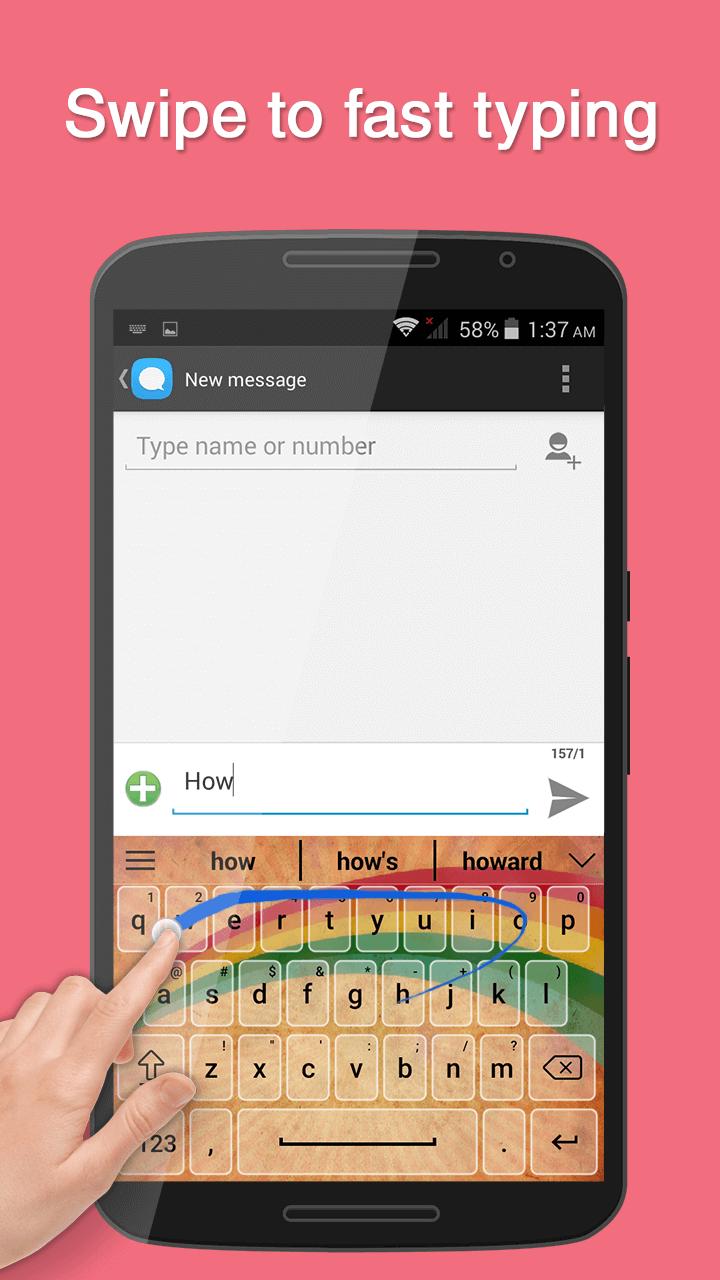 Retro Keyboard Theme