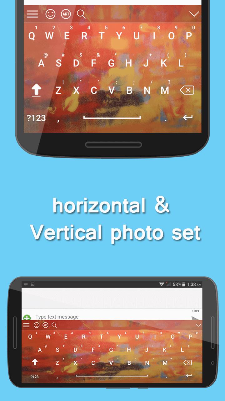 Retro Keyboard Theme