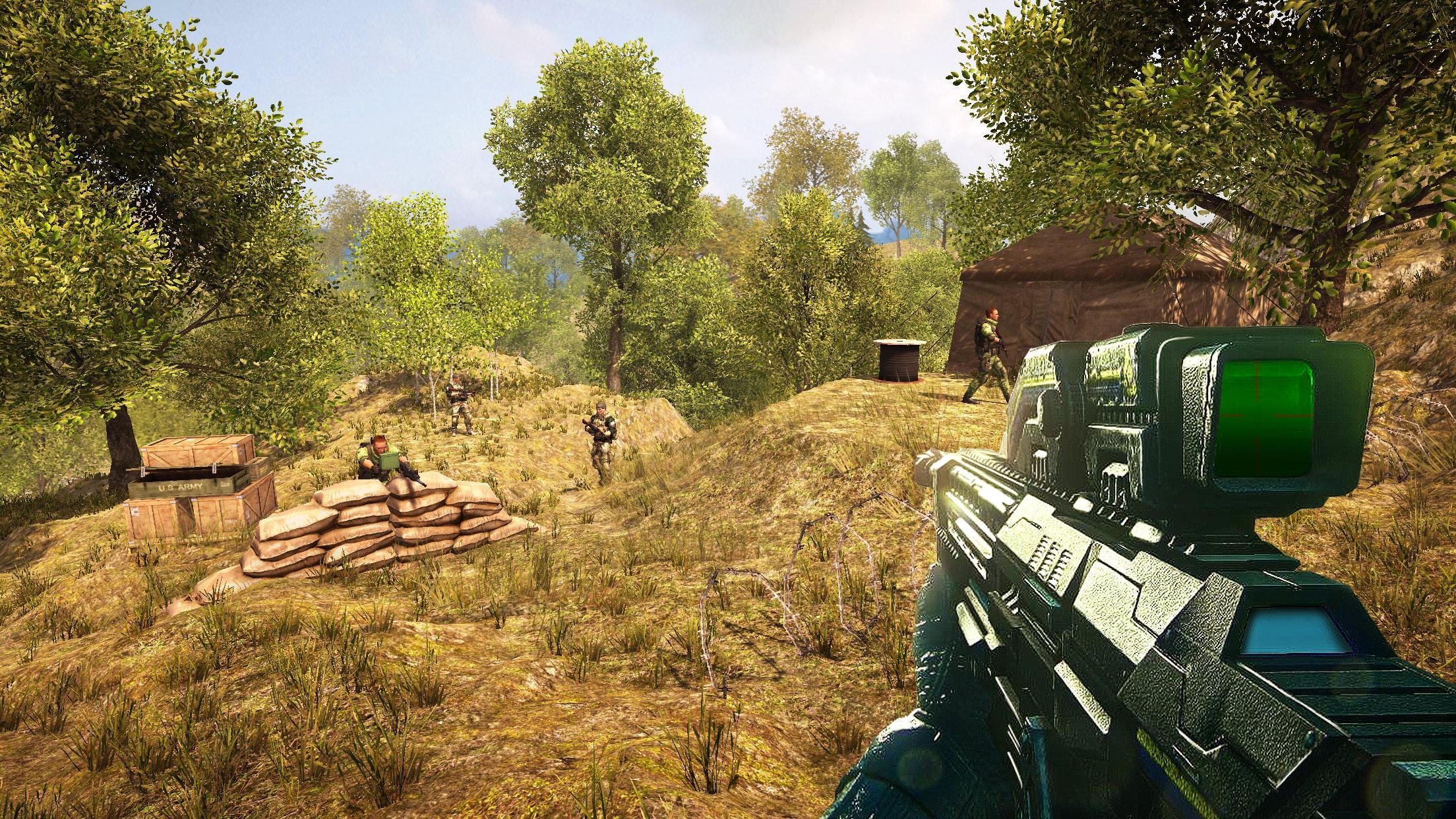 Real Sniper Shooting Strike