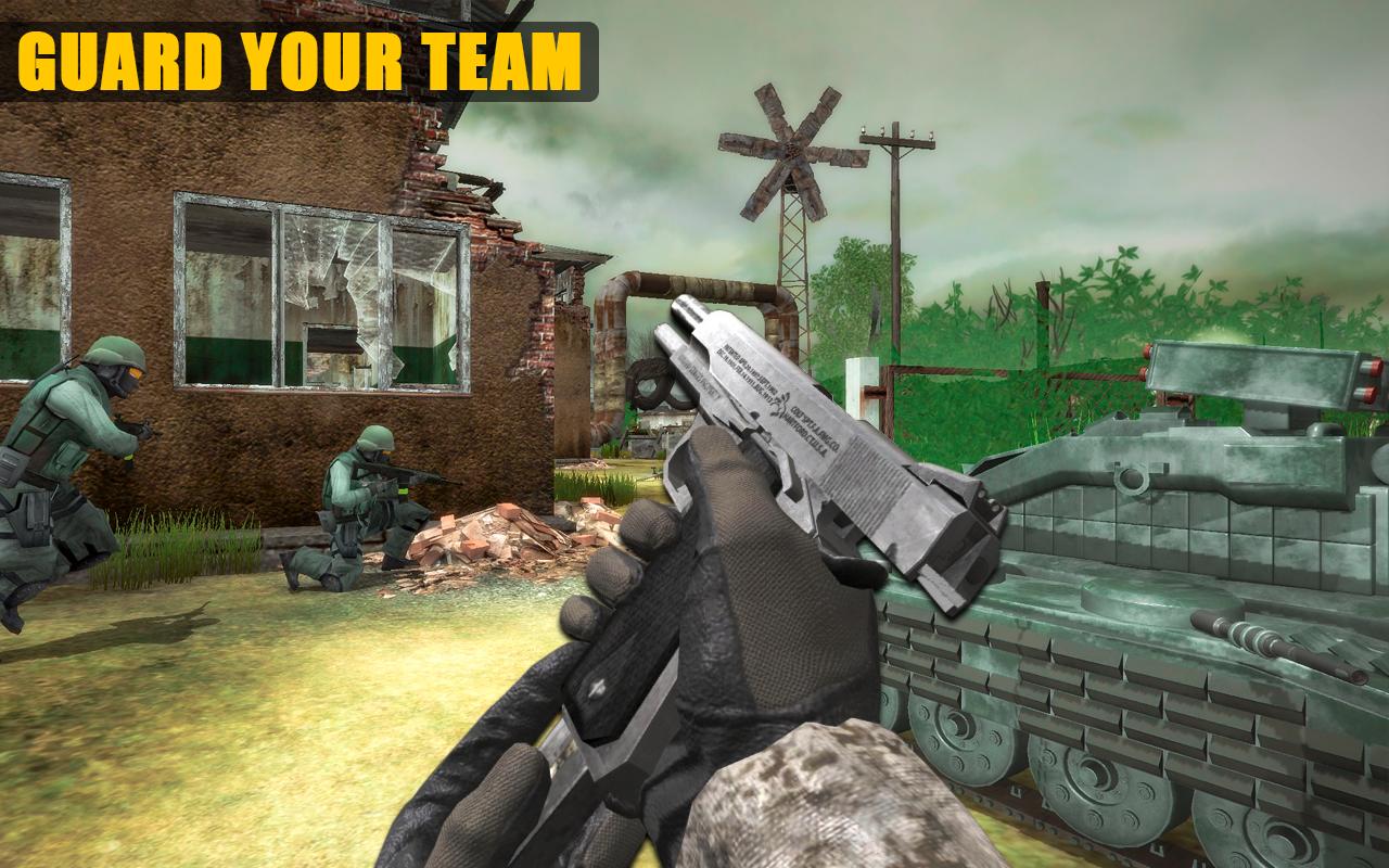 Modern Commando War: IGI Commando War Mission 2020