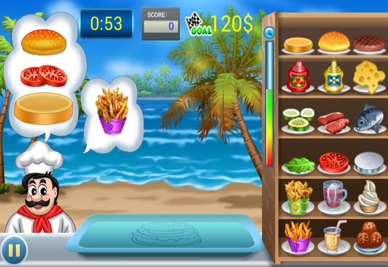 Burgers Mania