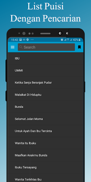 Puisi Ibu Tersayang